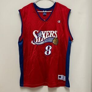 Champion Sixers Vintage Jersey #8 McKie